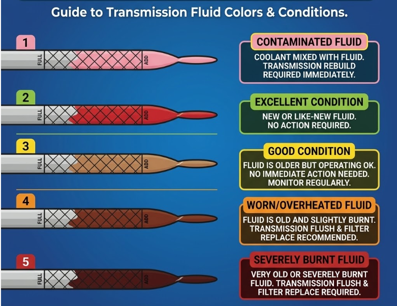 Warning Signs Your Transmission Needs Immediate Attention